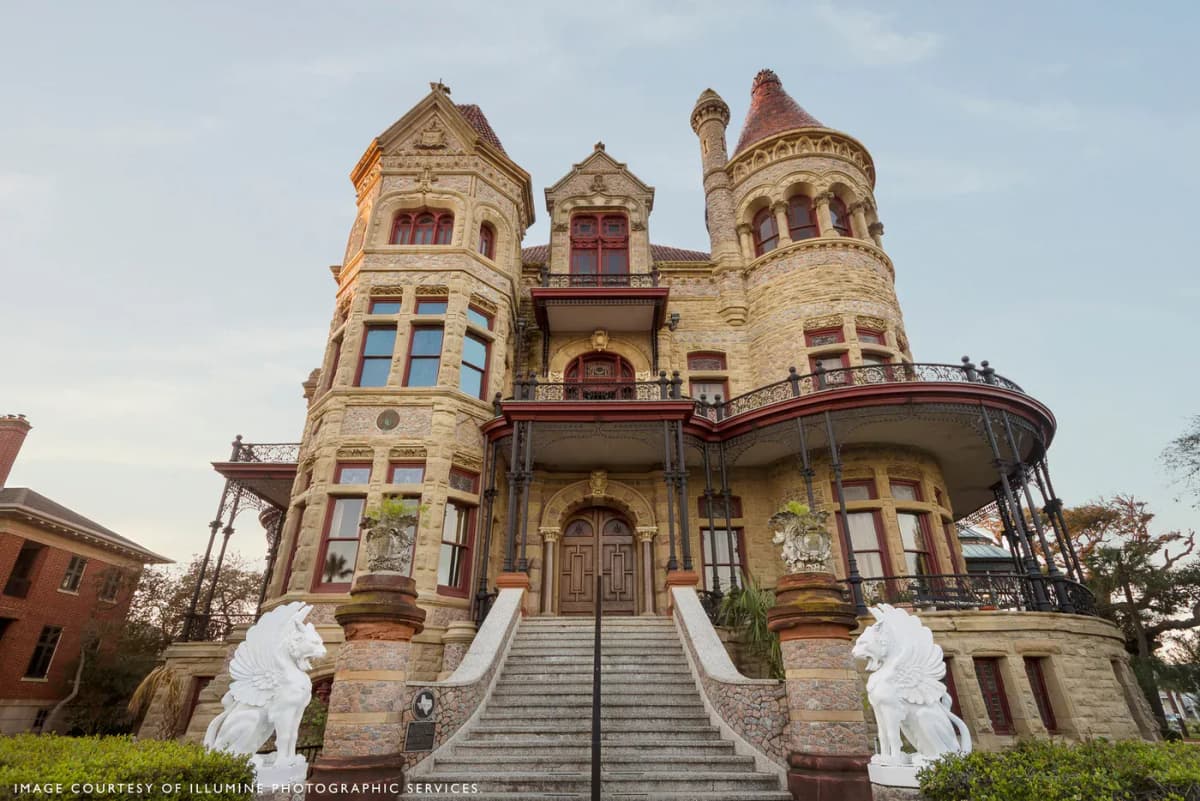 1892 Bishop's Palace Galveston, Texas 6