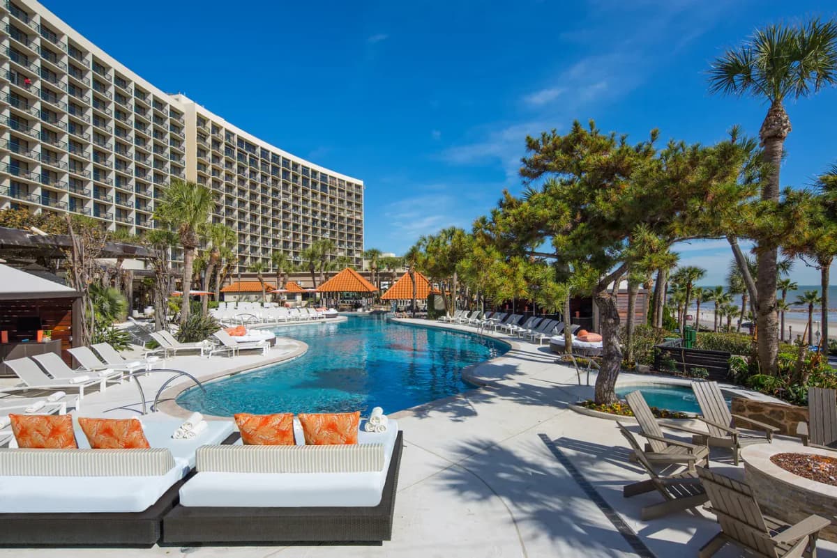 San Luis Resort The Cove Pool